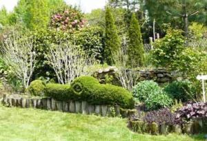 Le Jardin de Mané Bras à Caudan (56)