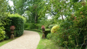 Le Jardin de la Mansonière à Saint Céneri le Gérei (61) en 2013
