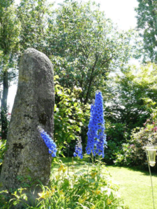 Le Jardin de Jacqueline et Joseph à Saint Jean Brévelay (56) en 2013
