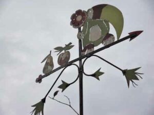 Le Jardin Le Toucan fleuri à Monchaton (50)