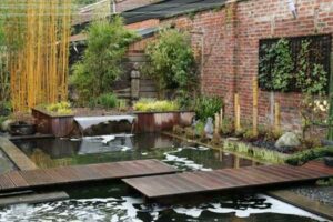 Le Sentier du Chimonobambusa à Hellemes (59)