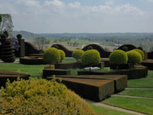 Les Jardins du Château de la Ballue à Bazouges la Pérouse (35)