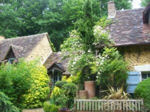 Le Jardin du Petit Bordeaux à Saint Biez en Belin (72) en 2015