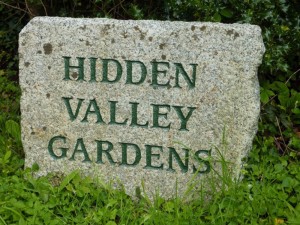 Hidden Valley Gardens en Cornouailles (GB)