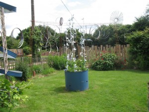 Les Jardins Rocambole à Corps Nuds (35) en 2016