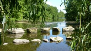 Les Jardins du Gué à Lhoumois (79)