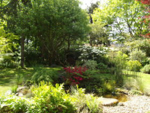 Le Jardin du Petit Bonheur à Guéméné Penfao (44)