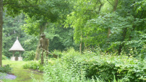 Le Jardin du Bois du Puits à Sérigny (61)