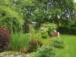 Le Jardin de la Folêterie à Trémont (61)