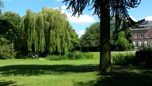 Le Jardin de la Feuillerie en Belgique