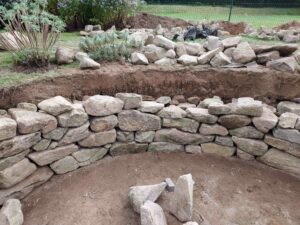 Atelier Initiation à la fabrication d’un mur en pierres sèches