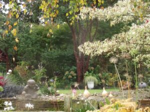Le Jardin de Brigitte et Dominique Danion à Sant-Nicolas du Tertre (56)