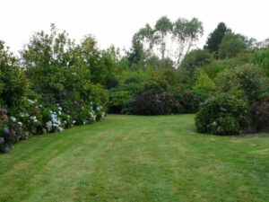 Le Jardin de Treuscoat à Scaër (29) en 2018 et 2022