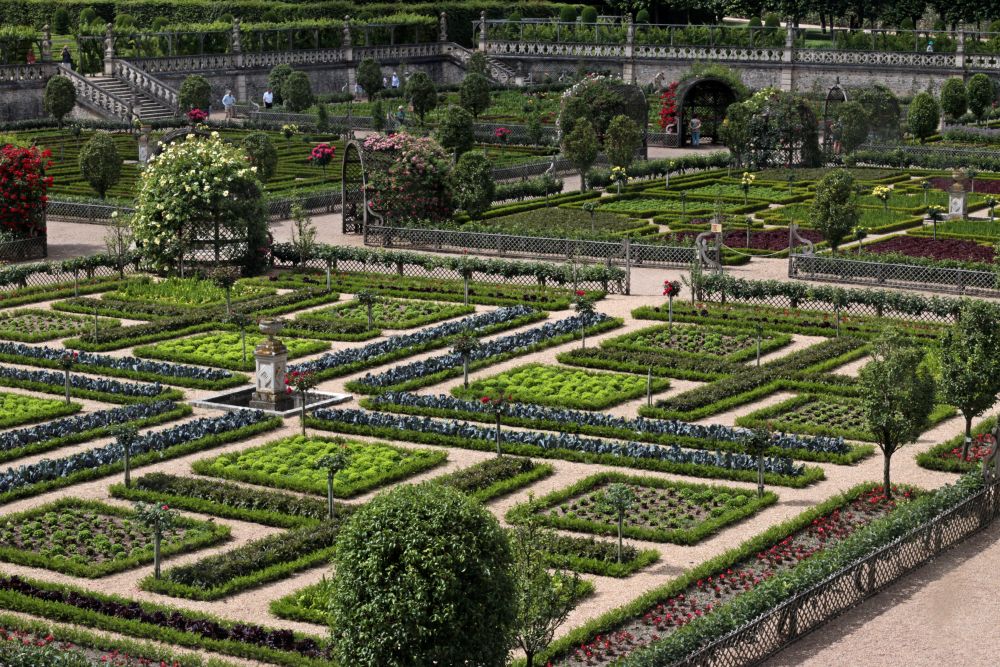 Le Jardin d'ornement - Beaux jardins et Potagers