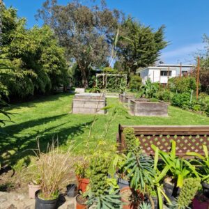 Le Jardin du Radiophare à Querqueville (50)