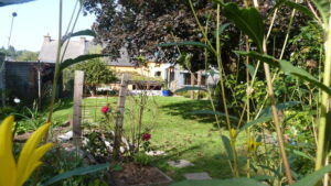 Le Jardin d’Antoine Couton, à Saint-Jacut-les-Pins (56)