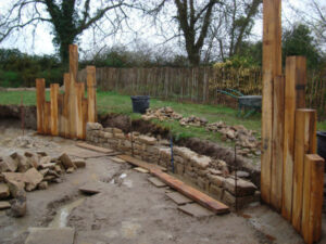 Atelier Muret en pierres sèches