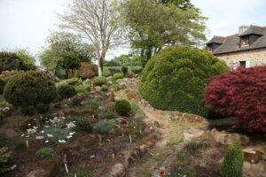 Le Jardin de Thérèse Colombel à Fouesnant (29)