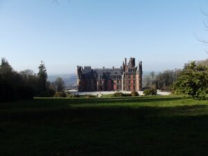 Le Domaine de Trévarez à Saint Goazec (29)