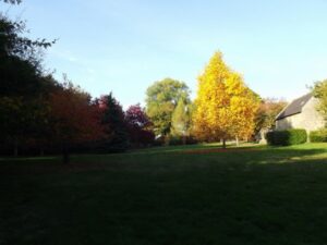 Le Parc du Grand Courtil à Saint Nolff (56)