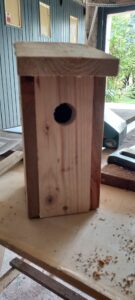 Atelier Nichoir à oiseaux