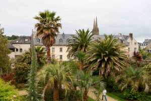 Les Jardins de la Retraite et de la Paix, à Quimper (29)