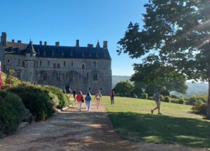 Le Domaine départemental de la Roche Jagu à Ploëzal (22)